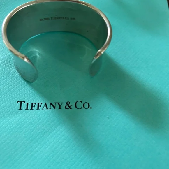 Tiffany silver bracelet
